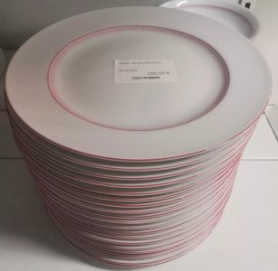 SELTMANN WEIDEN Lot 20  ASSIETTES plates Blanche Ceramique 20CUIS 20/12