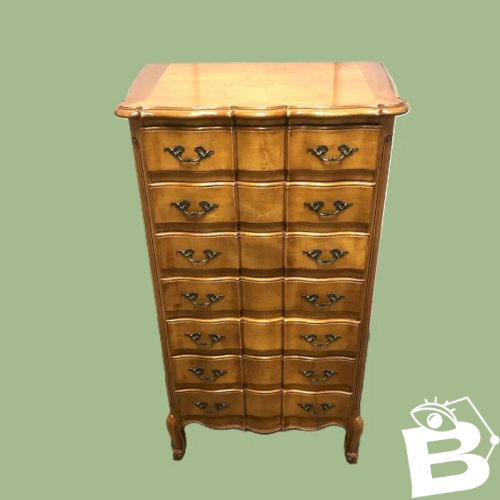 Semainier style Louis XV