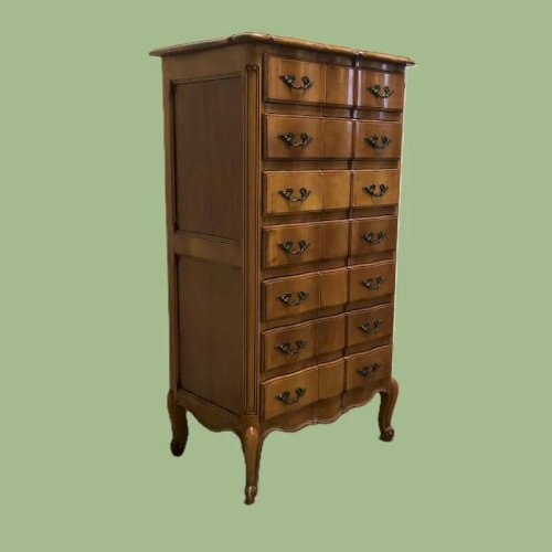 Semainier style Louis XV