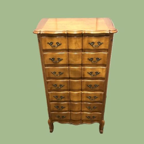 Semainier style Louis XV