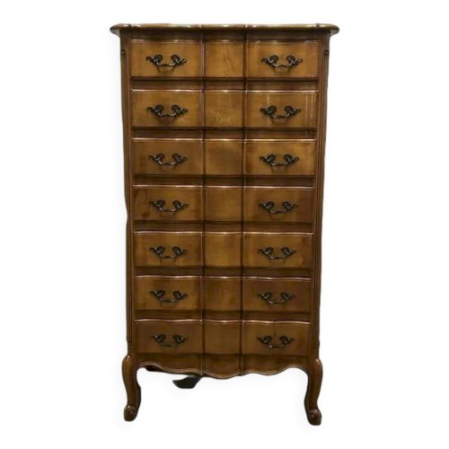 Semainier style Louis XV