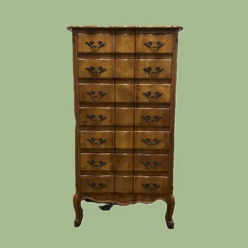 Semainier style Louis XV