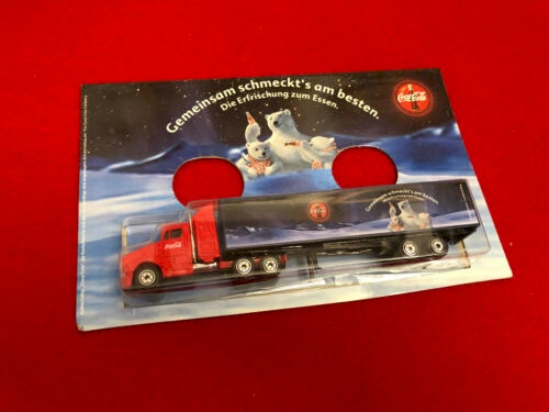 Miniature Wiking MB Actros Coca-Cola – Camion Avec Remorque Échelle 1/87 (HO)