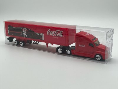 Coca-Cola semi-trailer 1/87 HO
