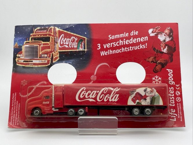Semi-remorque Coca-Cola 1/87 HO