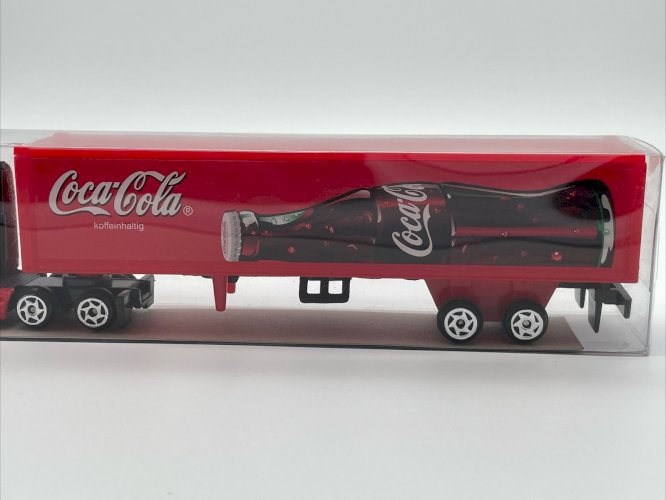 Semi-remorque Coca-Cola 1/87 HO