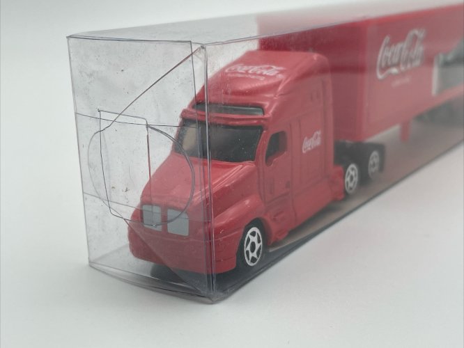 Semi-remorque Coca-Cola 1/87 HO