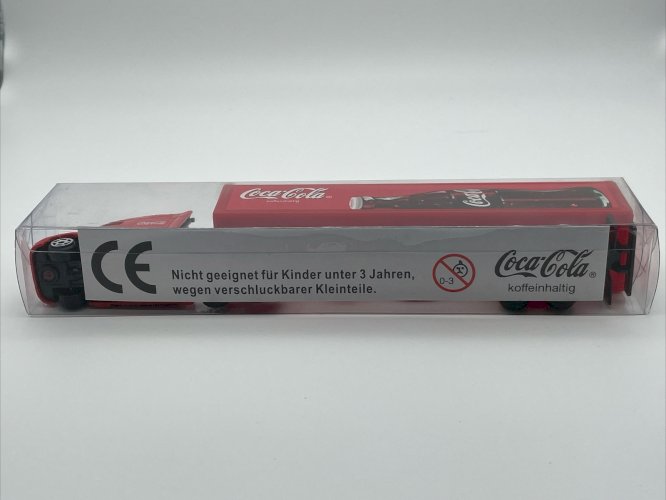 Semi-remorque Coca-Cola 1/87 HO