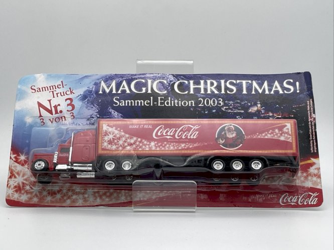 Semi-remorque Coca-Cola Sammel édition (2003) 1/87 HO