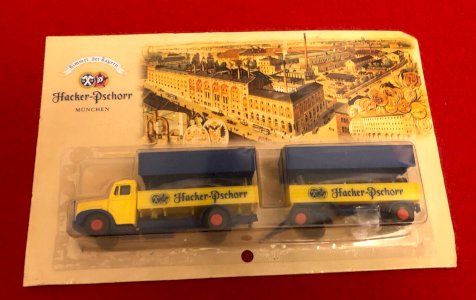 Semi-remorque Man Diesel Hacker-Pschorr 1/87 HO