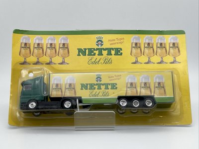 Semi-remorque Mercedes Actros Nette 1/87 HO