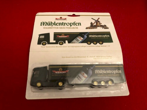Semi-remorque Mercedes Actros Christinen 1/87 HO Plastique