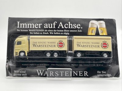 Semi-remorque Mercedes Actros Warsteiner 1/87 HO