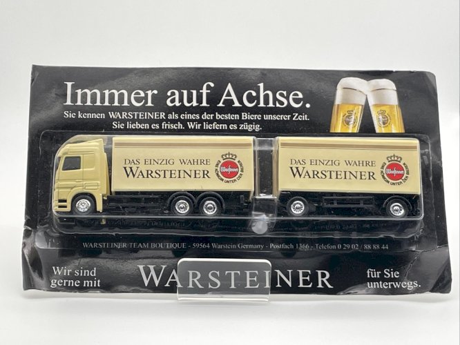 Semi-remorque Mercedes Actros Warsteiner 1/87 HO