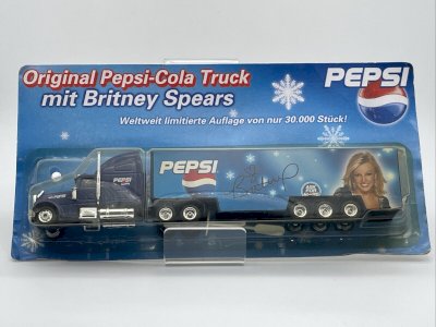 Pepsi-Cola trailer Britney Spears 1/87 HO