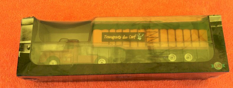 Semi-Remorque Transport du Cerf 1/43 Altaya