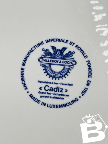 Sercice à déjeuner cadiz Villeroy&Boch