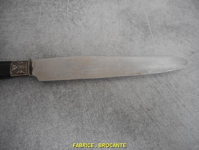 SERIE DE 12 COUTEAUX + SERVICE A DECOUPER