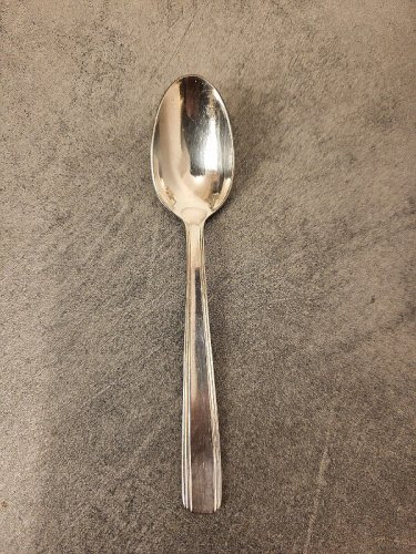 SERIE DE 12 PETITES CUILLERES EN METAL ARGENTE EN BOITE ARGENTAL