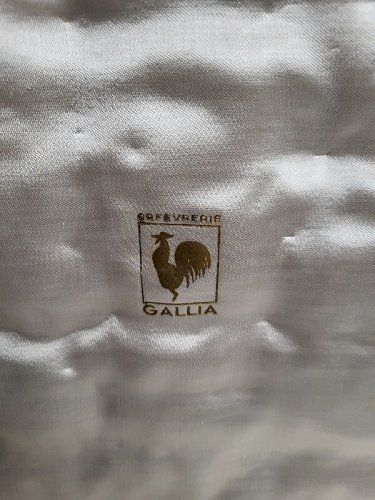SERIE DE 12 PORTE COUTEAUX GALLIA PARIS