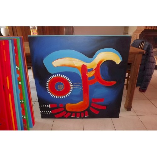 Série de 15 Toiles du Peintre SEIDEL (1954)