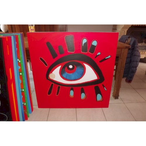 Série de 15 Toiles du Peintre SEIDEL (1954)