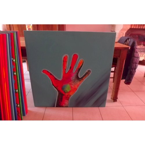 Série de 15 Toiles du Peintre SEIDEL (1954)