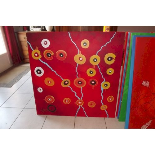 Série de 15 Toiles du Peintre SEIDEL (1954)