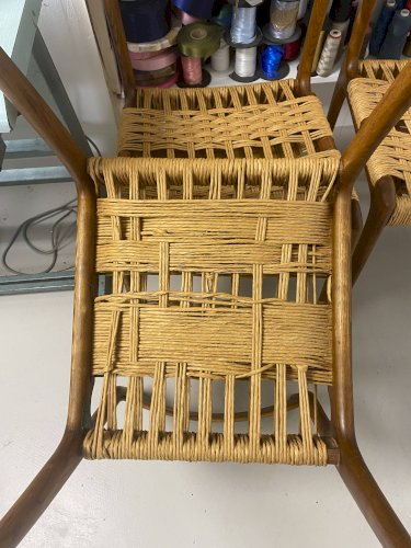 Série de 4 chaises Havana – Gessef, Consorzio Sedie Friuli