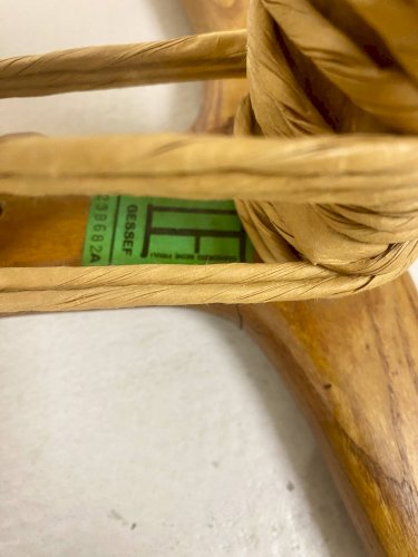 Série de 4 chaises Havana – Gessef, Consorzio Sedie Friuli