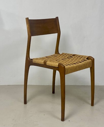 Série de 4 chaises Havana – Gessef, Consorzio Sedie Friuli