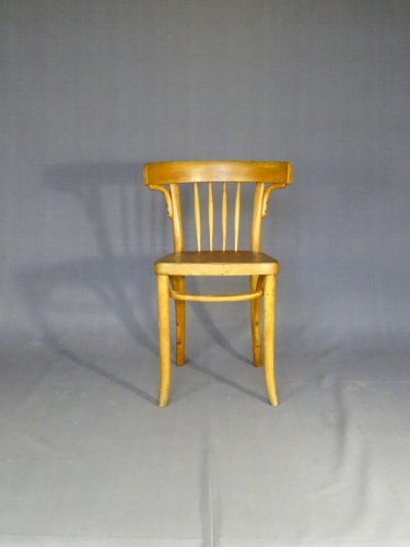 Série de 4 chaises Thonet Bistrot art Déco 1930 - N°A429 -