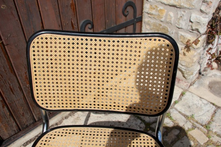 Série De 6 Chaises De Salle à Manger B32 Par Marcel Breuer