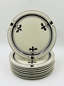 Set of 8 Large Plates Rosenthal studio-line Siena 28 cm