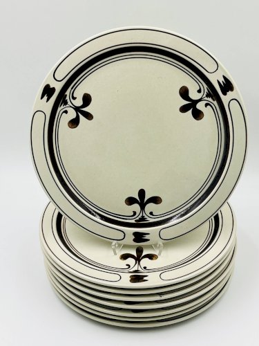 Série de 8 Grandes Assiettes Rosenthal studio-line Siena 28 cm