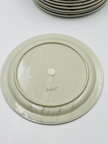 Série de 8 Grandes Assiettes Rosenthal studio-line Siena 28 cm