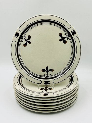 Série de 8 Grandes Assiettes Rosenthal studio-line Siena 28 cm