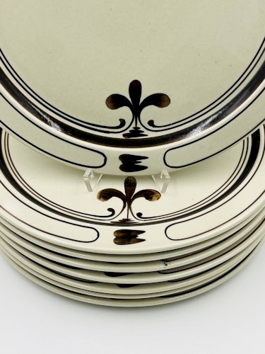 Série de 8 Grandes Assiettes Rosenthal studio-line Siena 28 cm