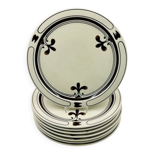 Série de 8 Grandes Assiettes Rosenthal studio-line Siena 28 cm