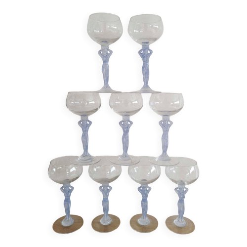 Série de verres Vénus de Bayel