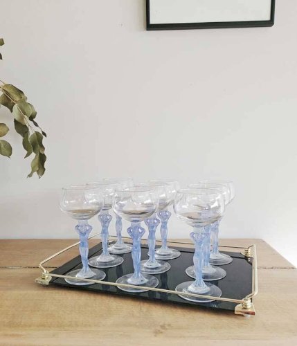 Série de verres Vénus de Bayel