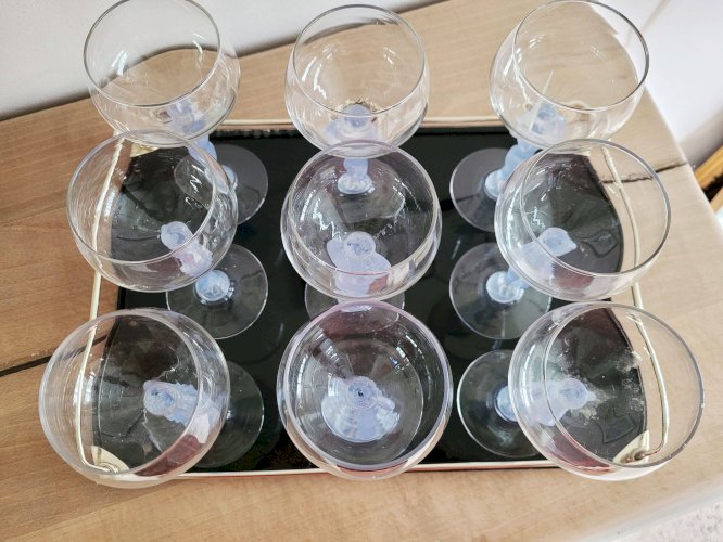 Série de verres Vénus de Bayel