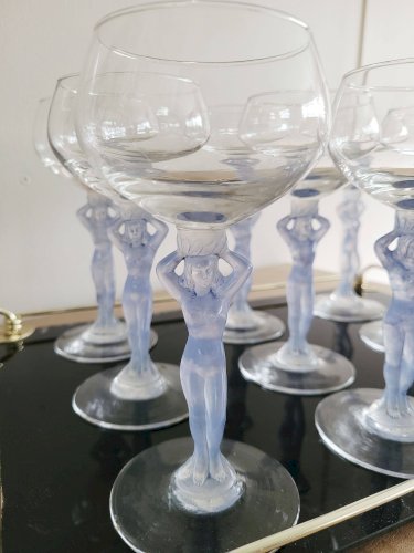 Série de verres Vénus de Bayel