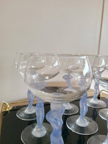Série de verres Vénus de Bayel