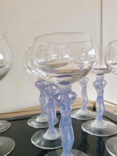 Série de verres Vénus de Bayel