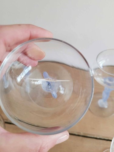 Série de verres Vénus de Bayel