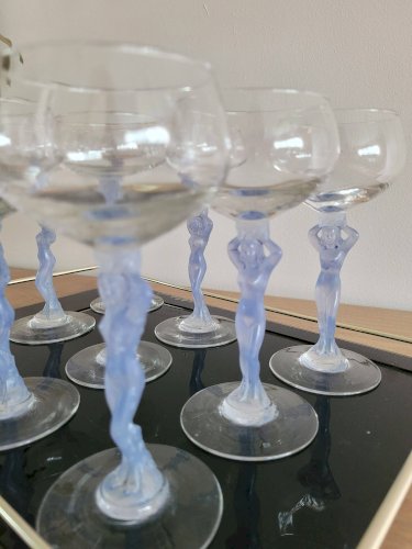 Série de verres Vénus de Bayel