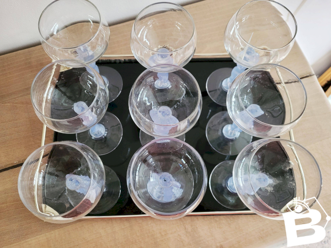 Série de verres Vénus de Bayel