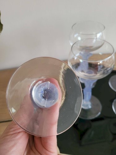 Série de verres Vénus de Bayel