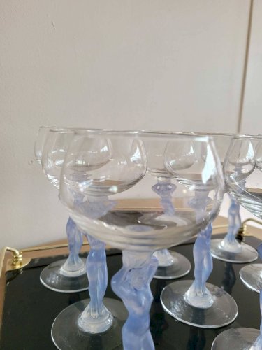 Série de verres Vénus de Bayel